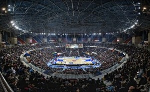 El Buesa Arena, sede de la Copa 2013. FOTO:abc.es
