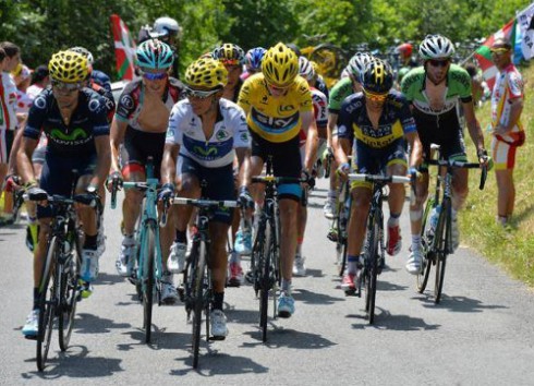 Imagen de una etapa del Tour de Francia 2013. FOTO:noticiasyocio.es
