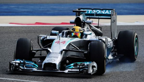 Imagen del monoplaza de Mercedes para 2014. FOTO: mundodeportivo.com