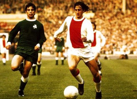 Johan Cruyff es el jugador más grande que ha dado el Ajax.