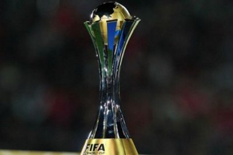 El trofeo que se da al ganador del Mundial de Clubes.