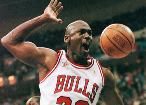 Trastornado Nuevo significado Arquitectura Michael Jordan: el baloncesto hecho persona | El mago del balón